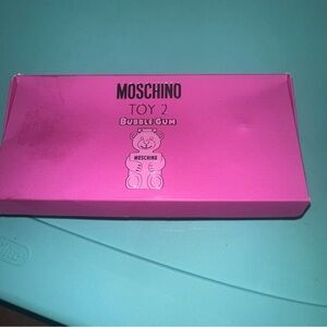 Moschino Toy 2 Bubble Gum Pink Mini Set